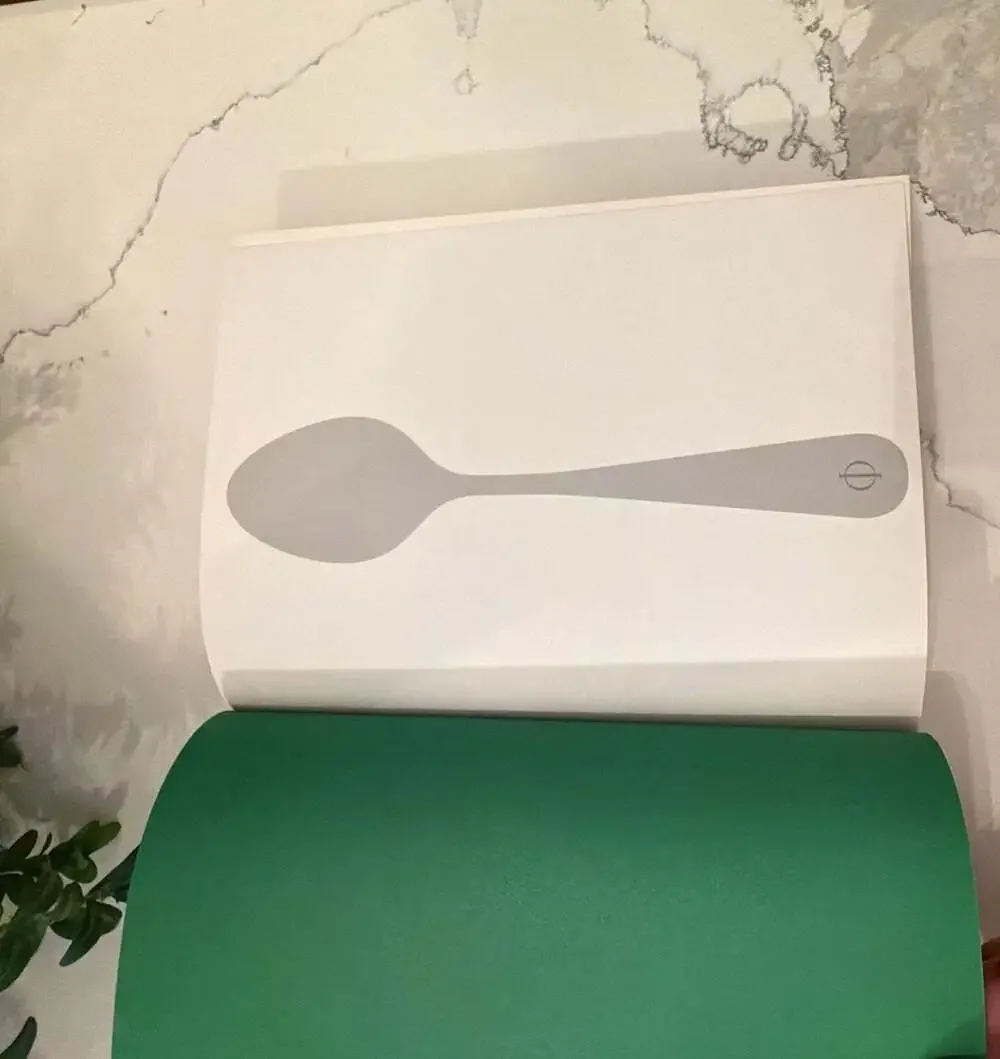 Phaidon silver spoon